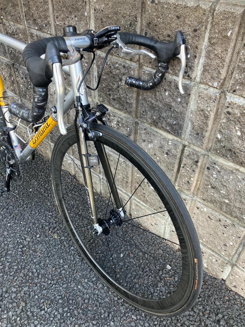 【直接取引限定】Lemond Sarthe クロモリロード カスタム