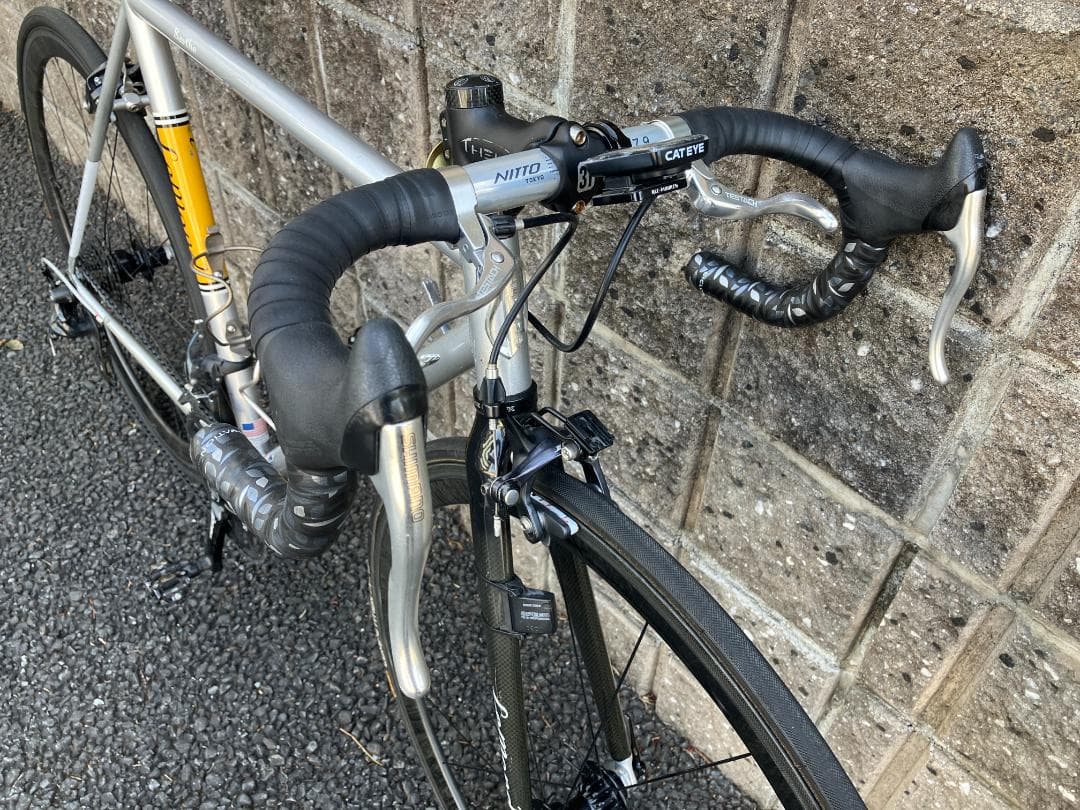 【直接取引限定】Lemond Sarthe クロモリロード カスタム