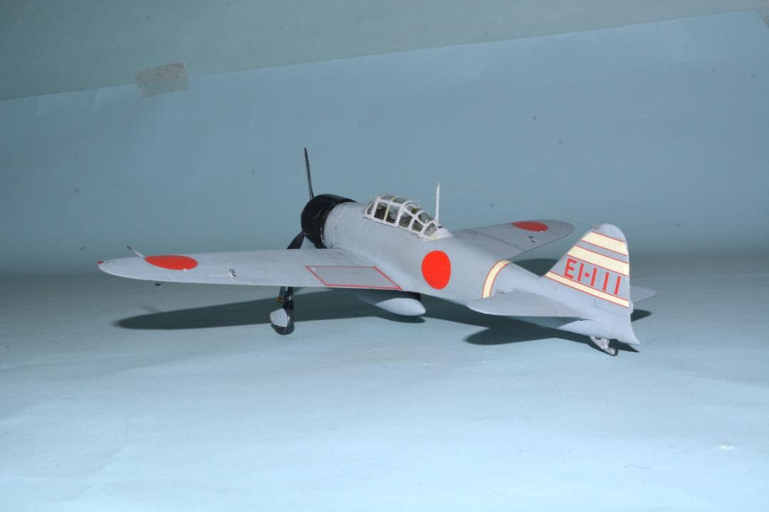 [完成品]　1/48　日本海軍　零式艦上戦闘機２１型　空母『翔鶴』戦闘機隊