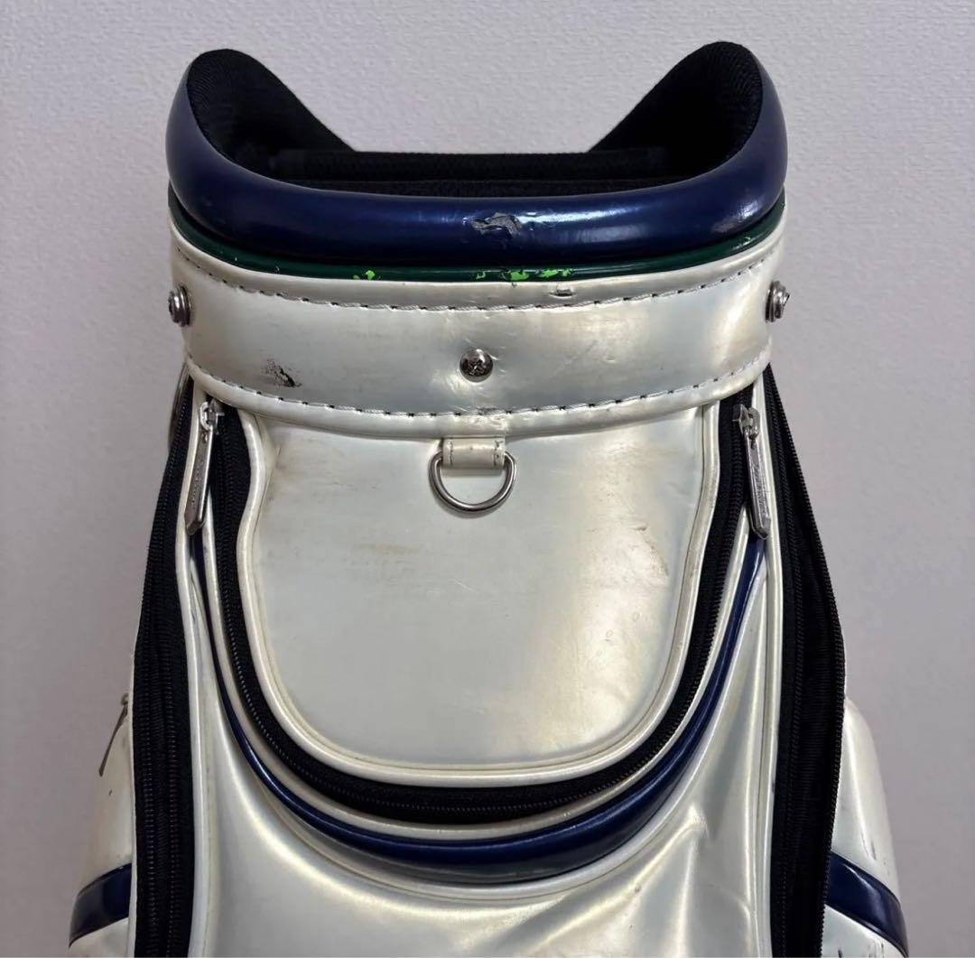 Titleist キャディバッグ ホワイト/ネイビー