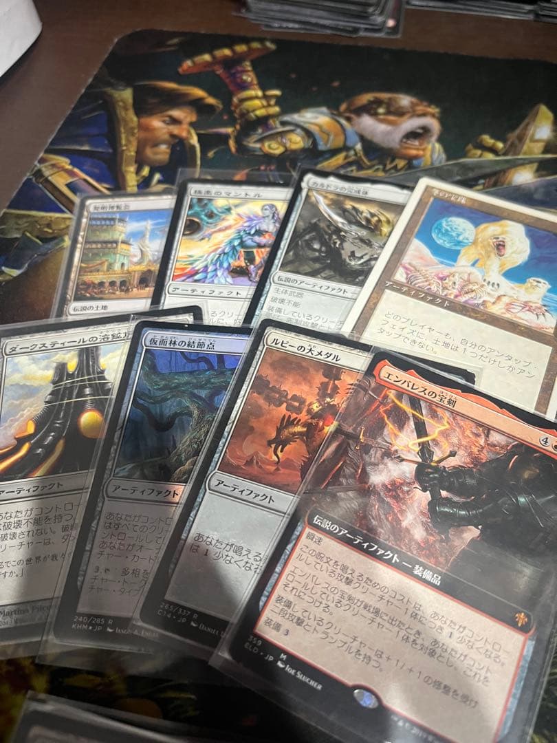EDH 厚顔の無法者、マグダ　デッキ(エインシャント・カッパー・ドラゴン内蔵)