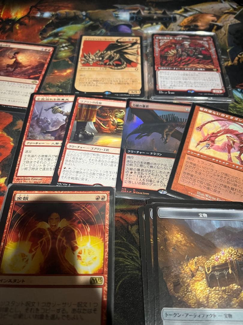 EDH 厚顔の無法者、マグダ　デッキ(エインシャント・カッパー・ドラゴン内蔵)