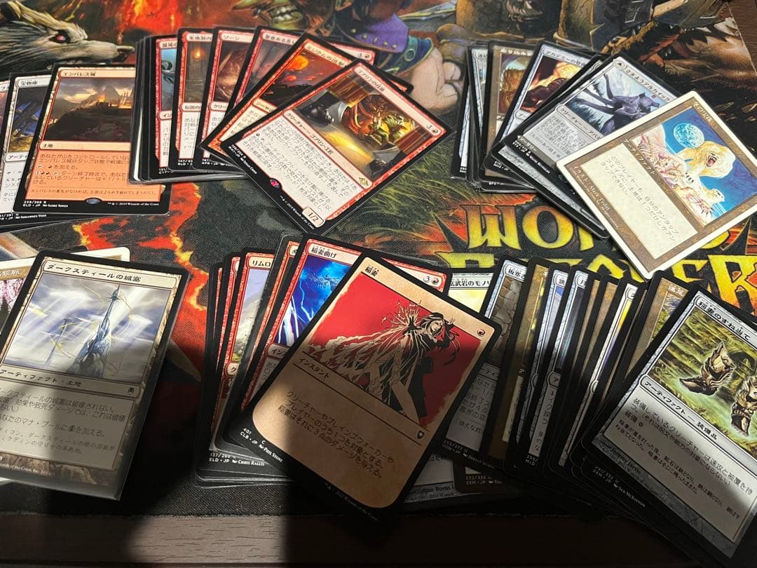 EDH 厚顔の無法者、マグダ　デッキ(エインシャント・カッパー・ドラゴン内蔵)