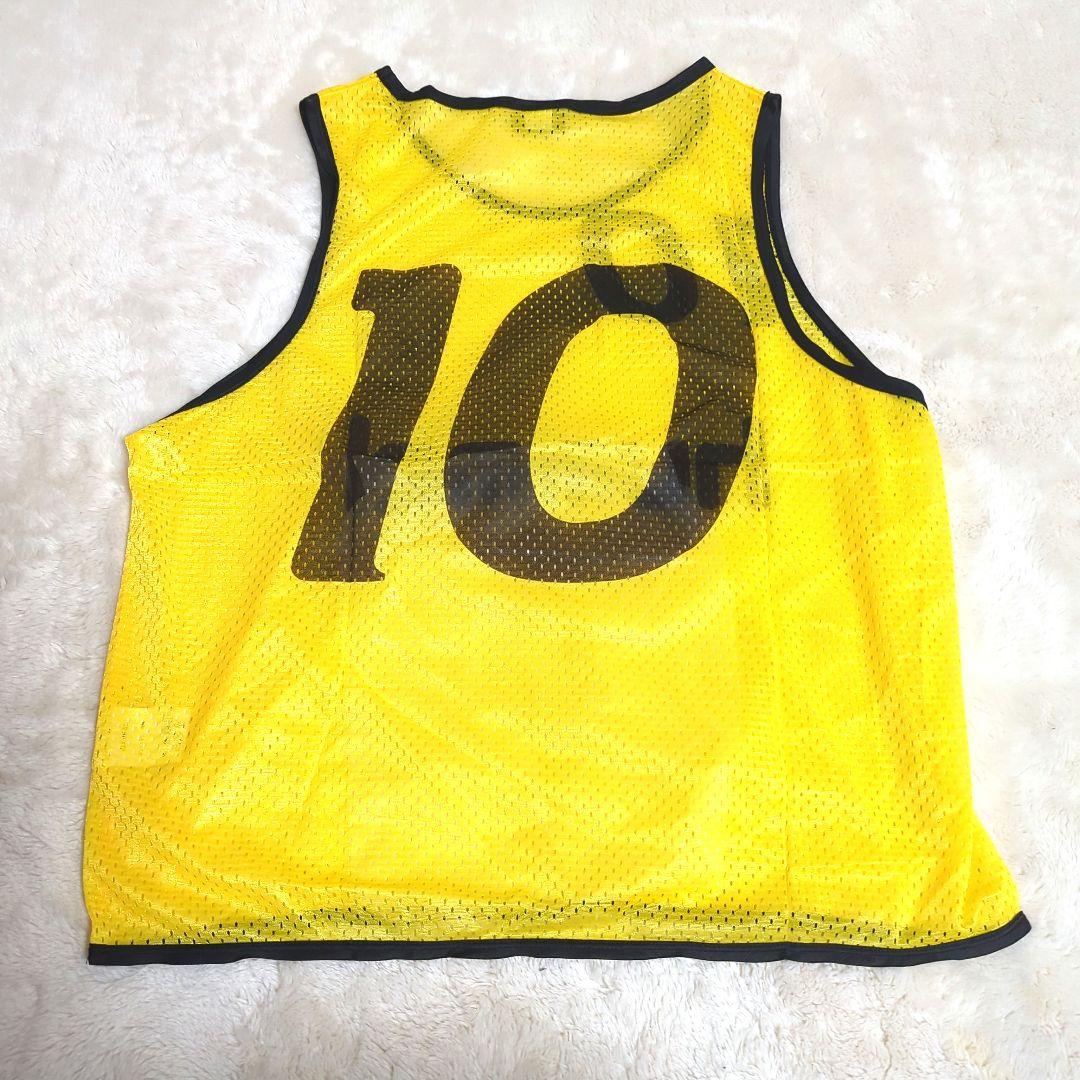 hummel　ヒュンメル トレーニングビブス　L〜Oサイズ　10枚セッ
