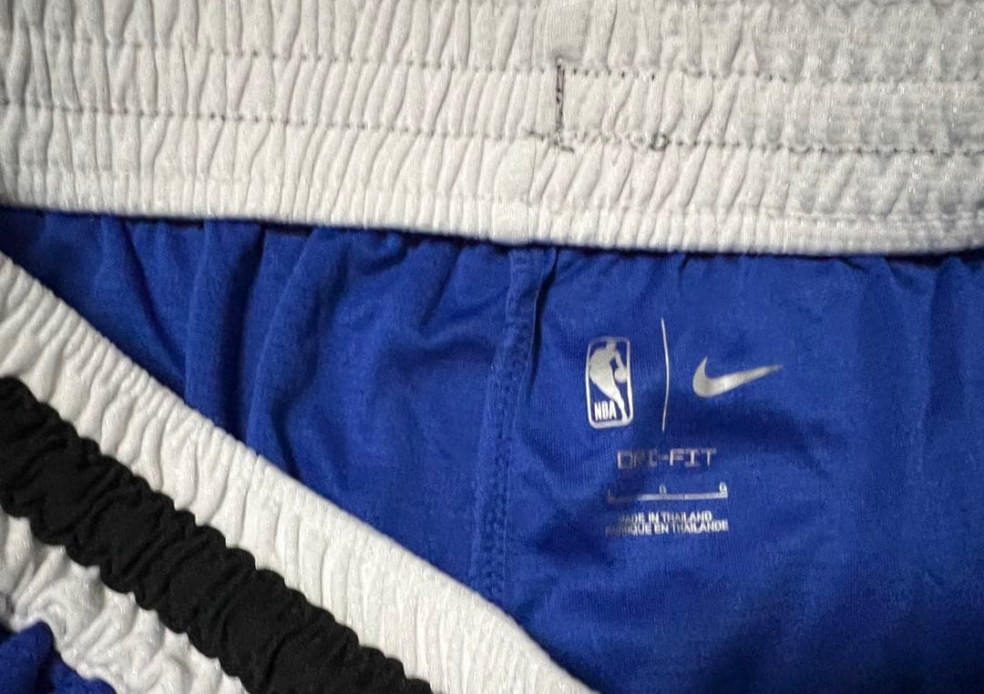 NBA NIKE ニューヨーク・ニックス バスケットボールパンツ