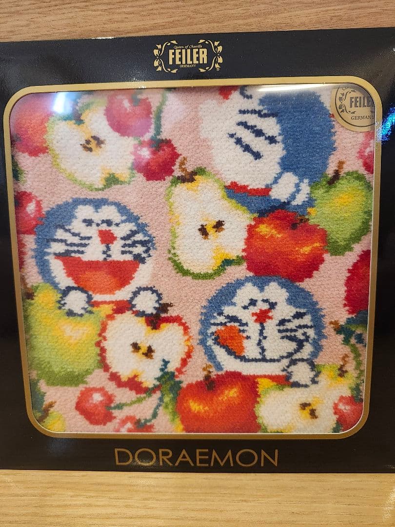 フェイラーハンカチ　ドラえもん２枚セット