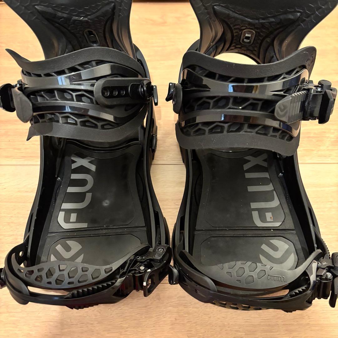 2022-23モデル　FLUX CV Mサイズ　ブラック　ビンディング