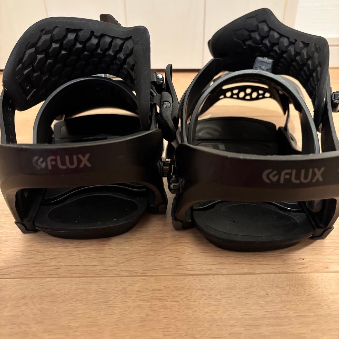 2022-23モデル　FLUX CV Mサイズ　ブラック　ビンディング