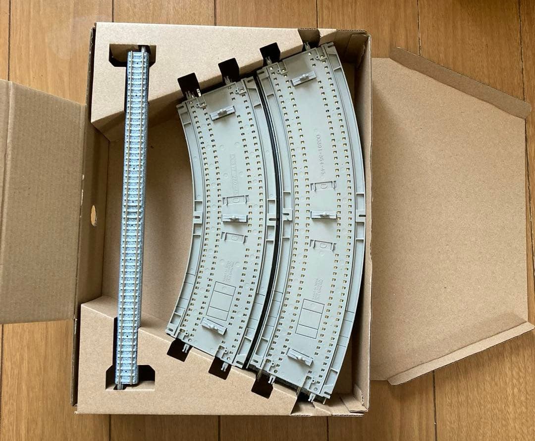TOMIX 品番91074 高架複線立体交差セット