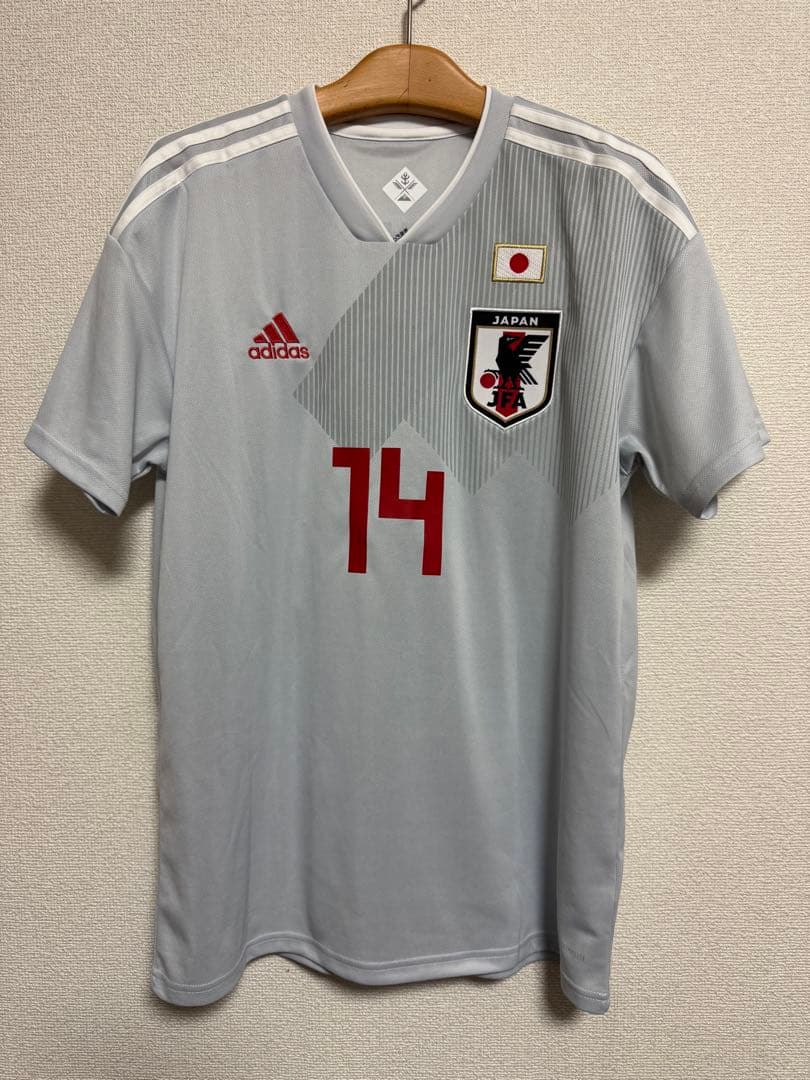 新品レア★日本代表 14 乾貴士 AWAY ユニフォーム