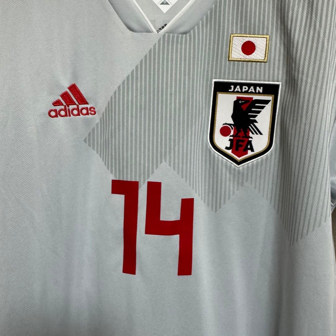 新品レア★日本代表 14 乾貴士 AWAY ユニフォーム