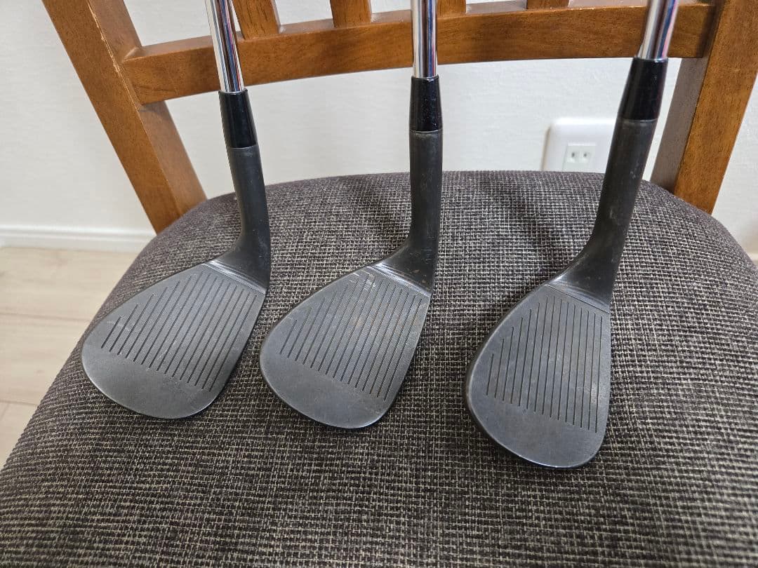 ジューシー Jucie tT WEDGE 3本SET【51°・55°・60°