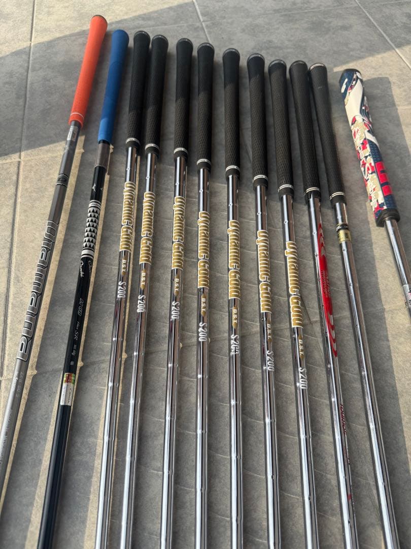 SRIXON ZX5 Mkll LSドライバー ゴルフクラブ1式セット 12本