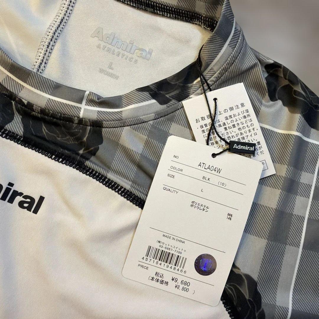 美品　新品　Admiral アドミラル　テニスウェア L LL セットアップ