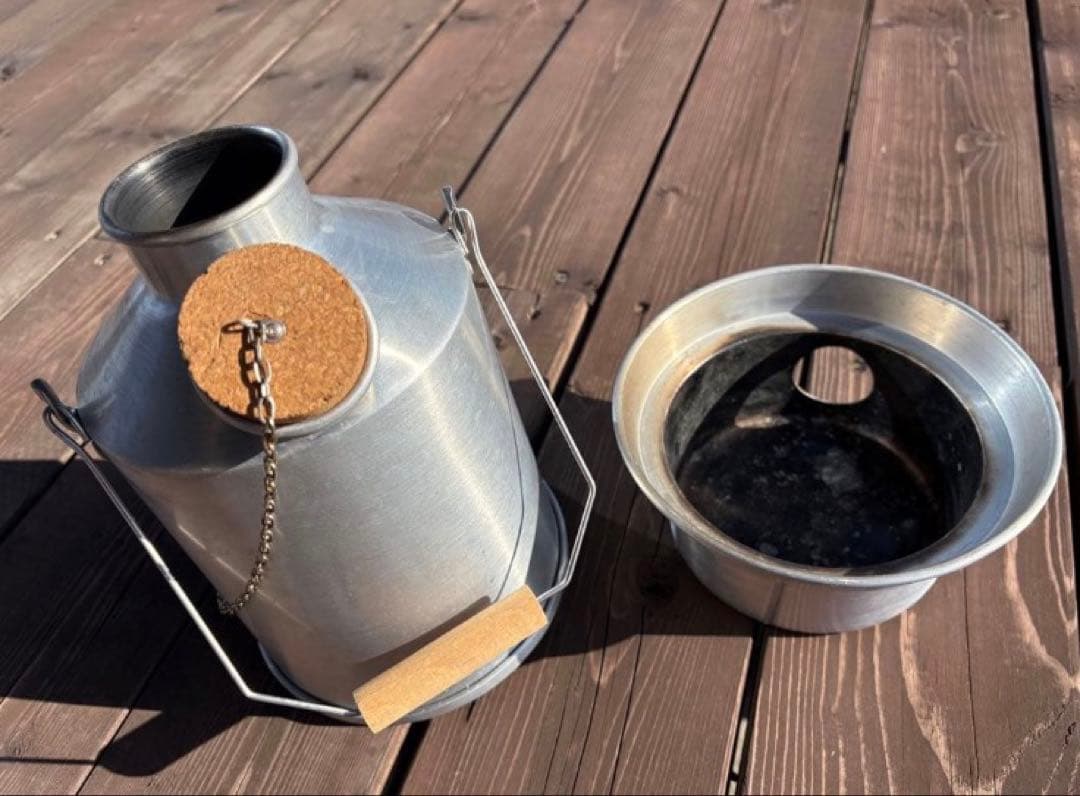 Kelly Kettle ケリーケトル アルミ