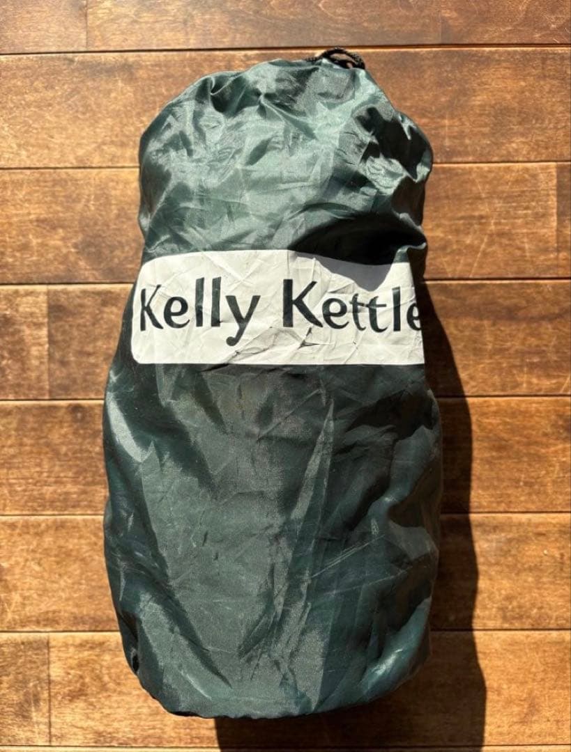 Kelly Kettle ケリーケトル アルミ