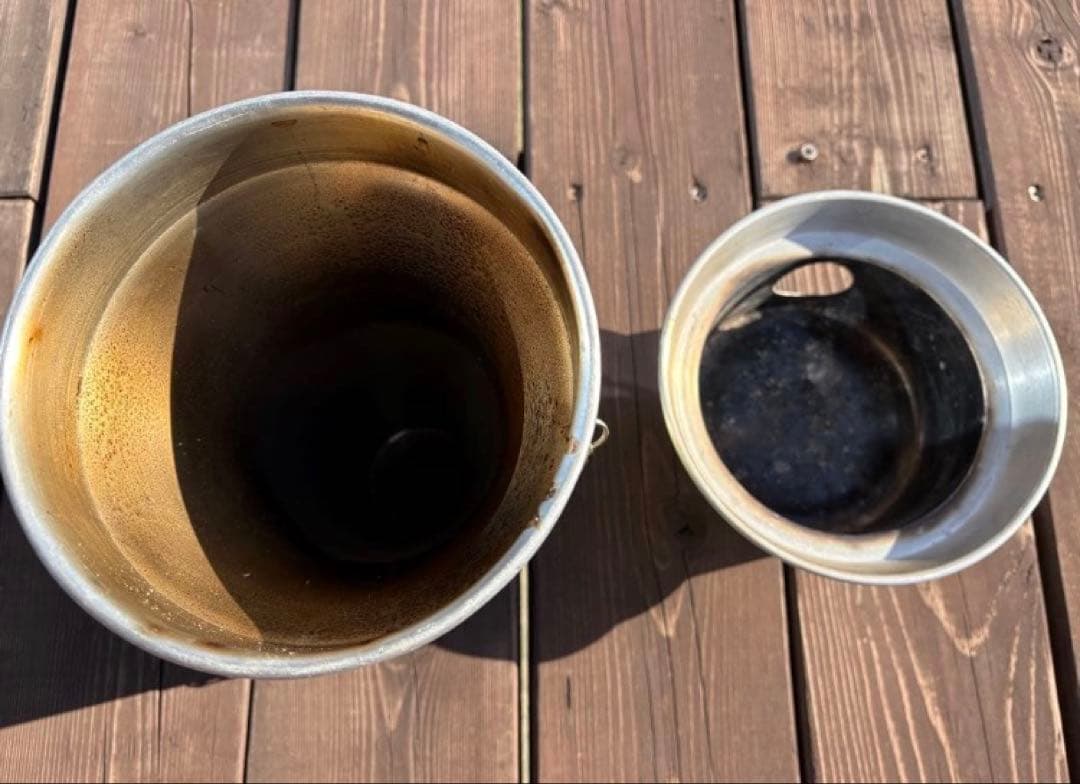 Kelly Kettle ケリーケトル アルミ