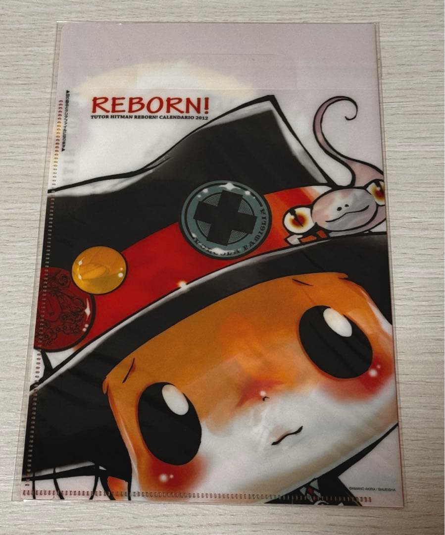 家庭教師ヒットマンREBORN! コミック カレンダー 2012