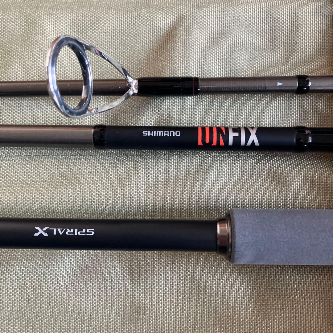 シマノ アンフィックス S76ML パックロッド SHIMANO UNFIX