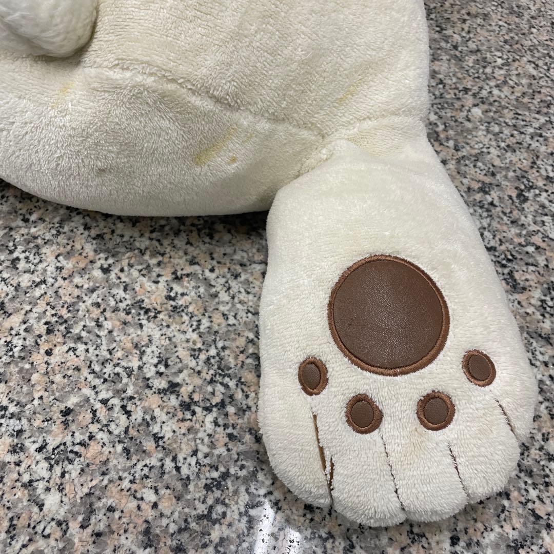 ゆ*う様 NITORI ニトリ しろくま 抱き枕 ぬいぐるみ クッション インテ