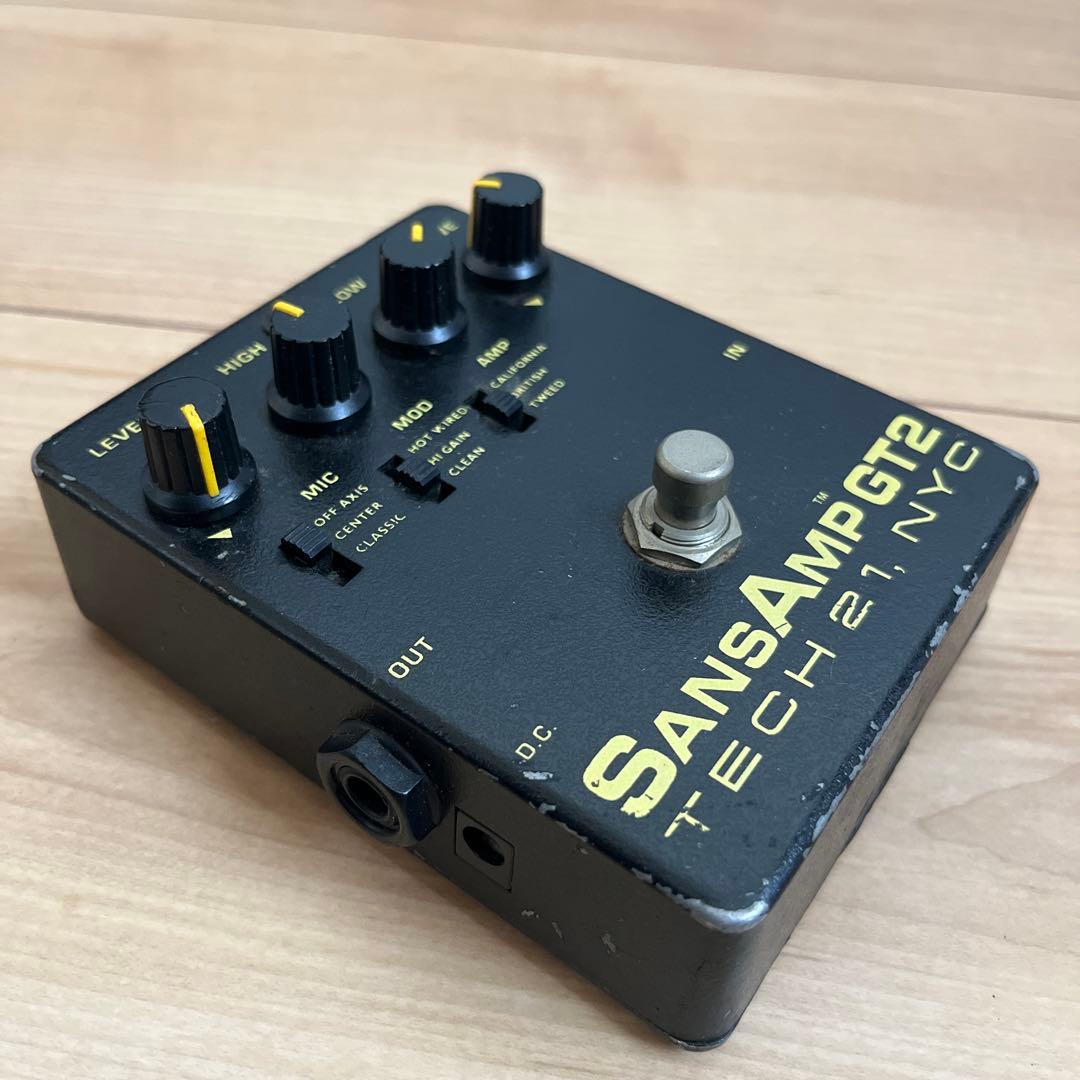SansAmp GT-2 サンズアンプ tech21 エフェクター