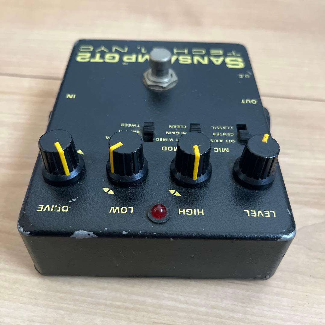 SansAmp GT-2 サンズアンプ tech21 エフェクター