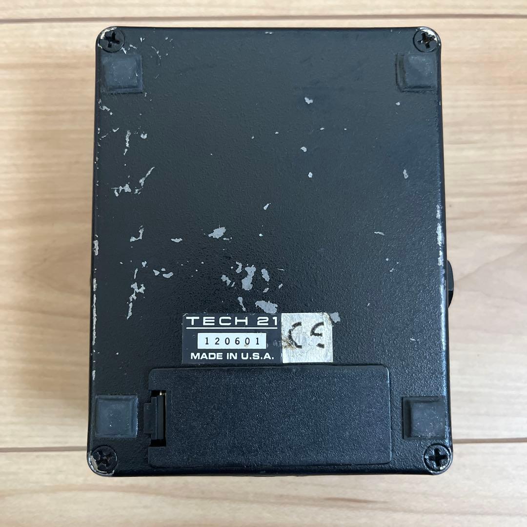 SansAmp GT-2 サンズアンプ tech21 エフェクター