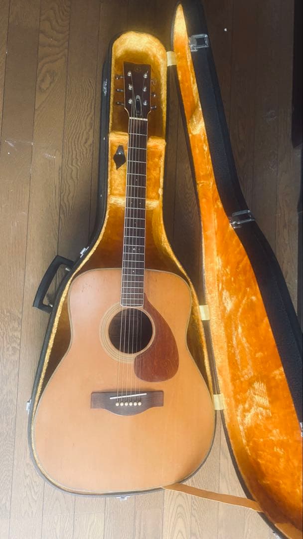 YAMAHA FG 350 赤ラベル コーラルローズ