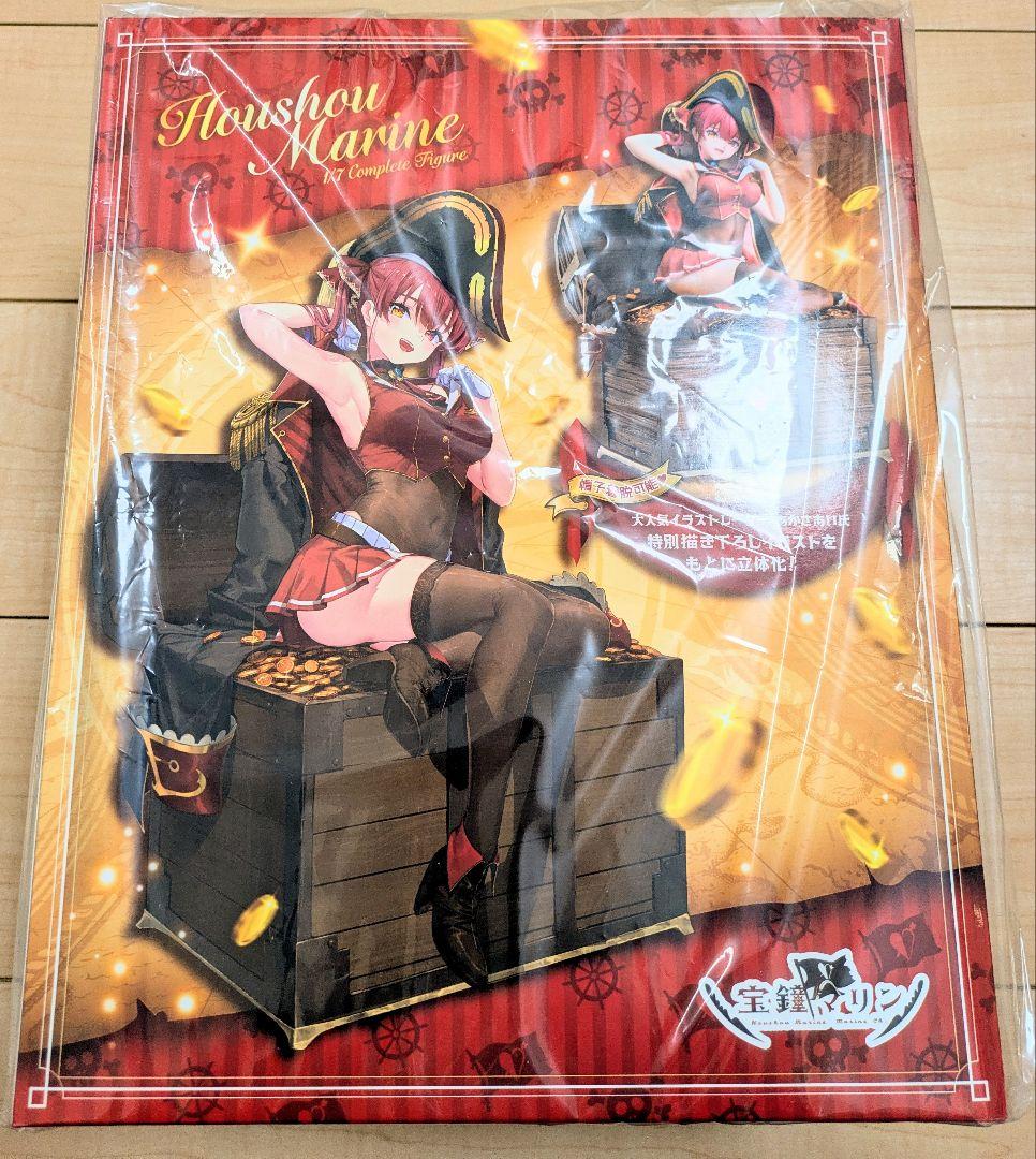 [未開封品] ホロライブ 宝鐘マリン デザインココ