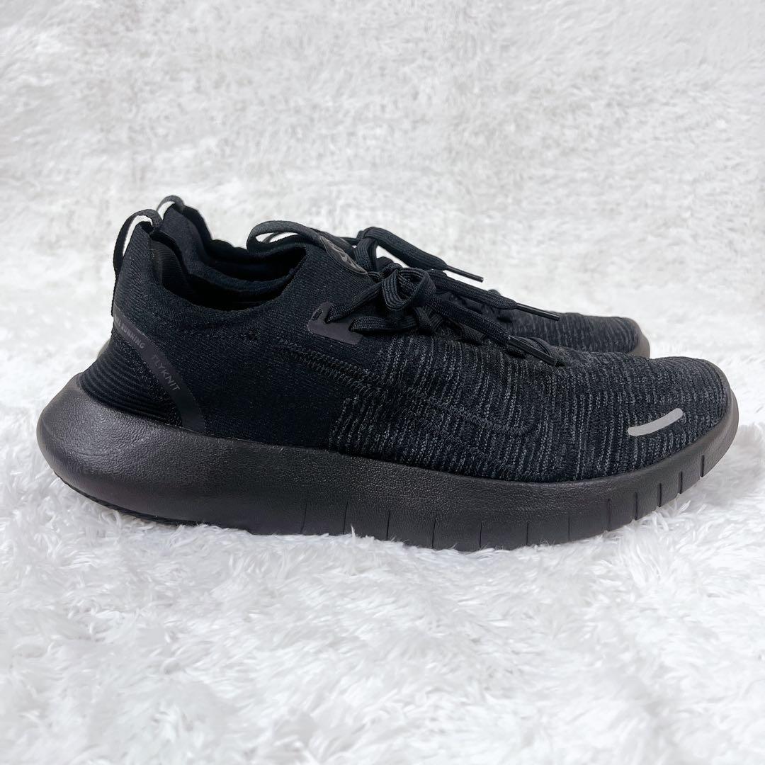 NIKE フリーランNN 黒29cm メンズ ランニングシューズ　軽量 通気性