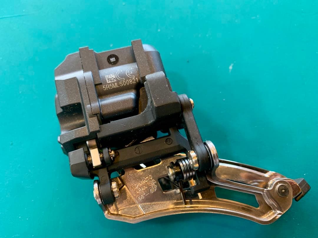 SHIMANO XTRDi2フロントディレイラー FD-M9070 2x11
