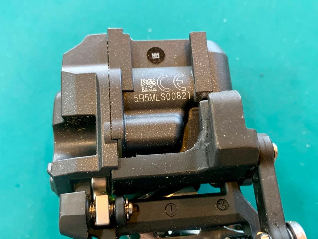 SHIMANO XTRDi2フロントディレイラー FD-M9070 2x11