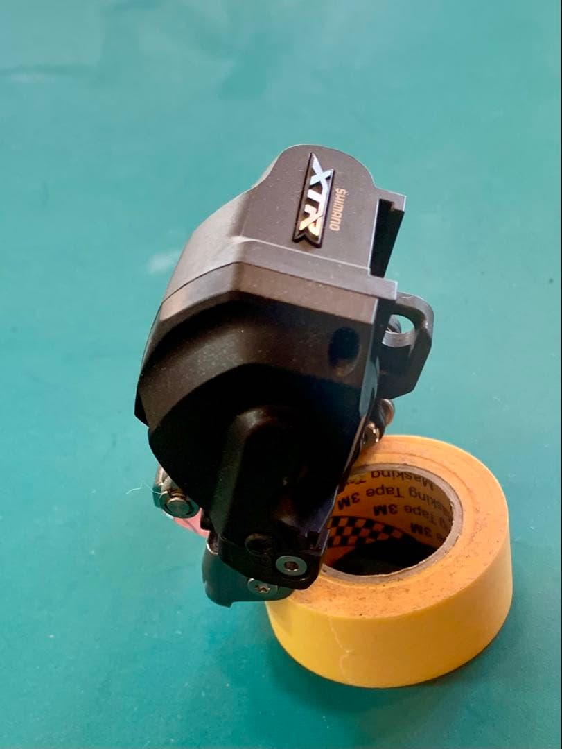 SHIMANO XTRDi2フロントディレイラー FD-M9070 2x11