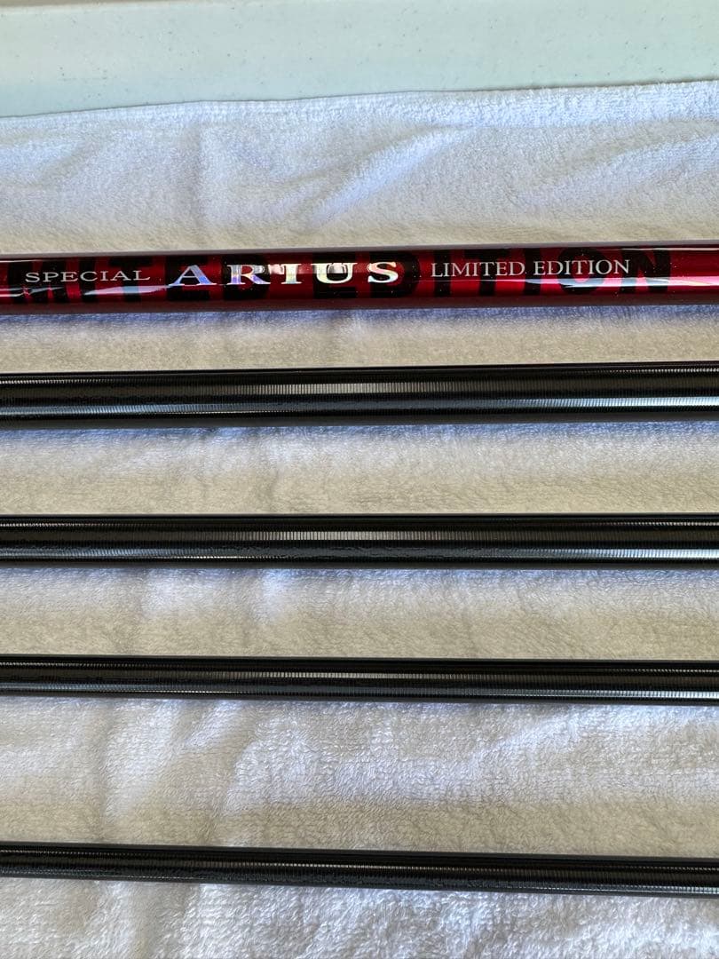 サンテック鮎竿アリウス85F⭐︎部品取り‼️