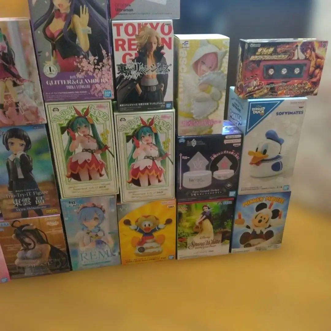 アニメキャラクター フィギュア22点セット