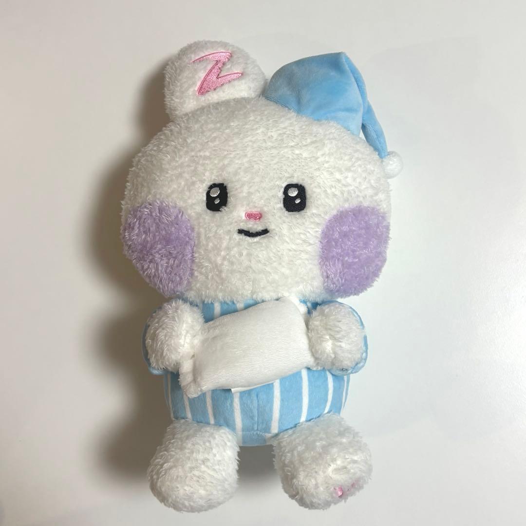 ゼベワン ユニニ ぬいぐるみ パジャマ おやすみ メッセージ付き plush