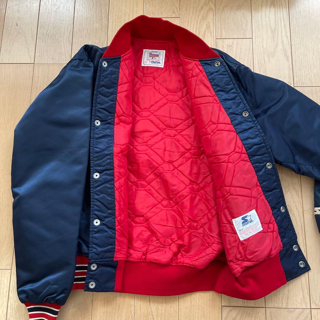 スターター　スタジアムジャケット　レッドソックス　L