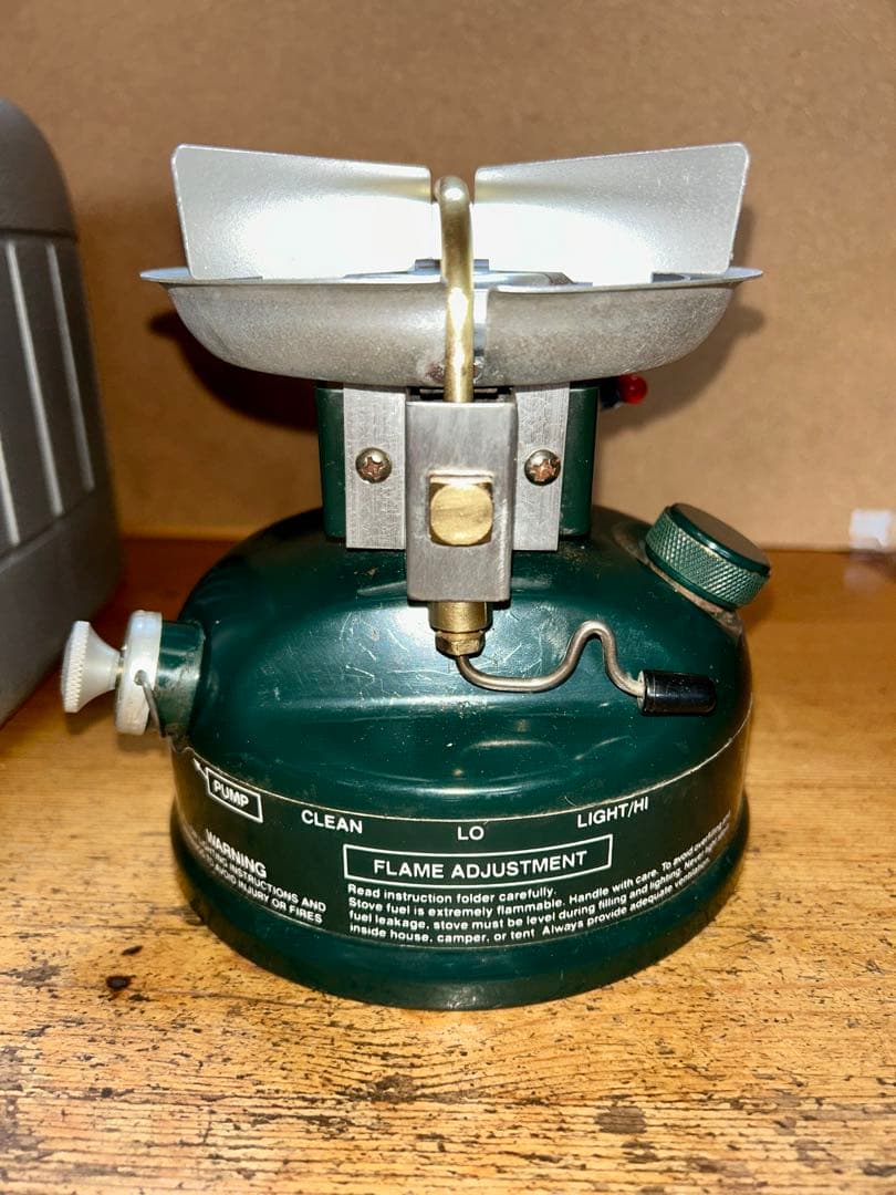 CColeman コールマン 508 ２レバー 88年制