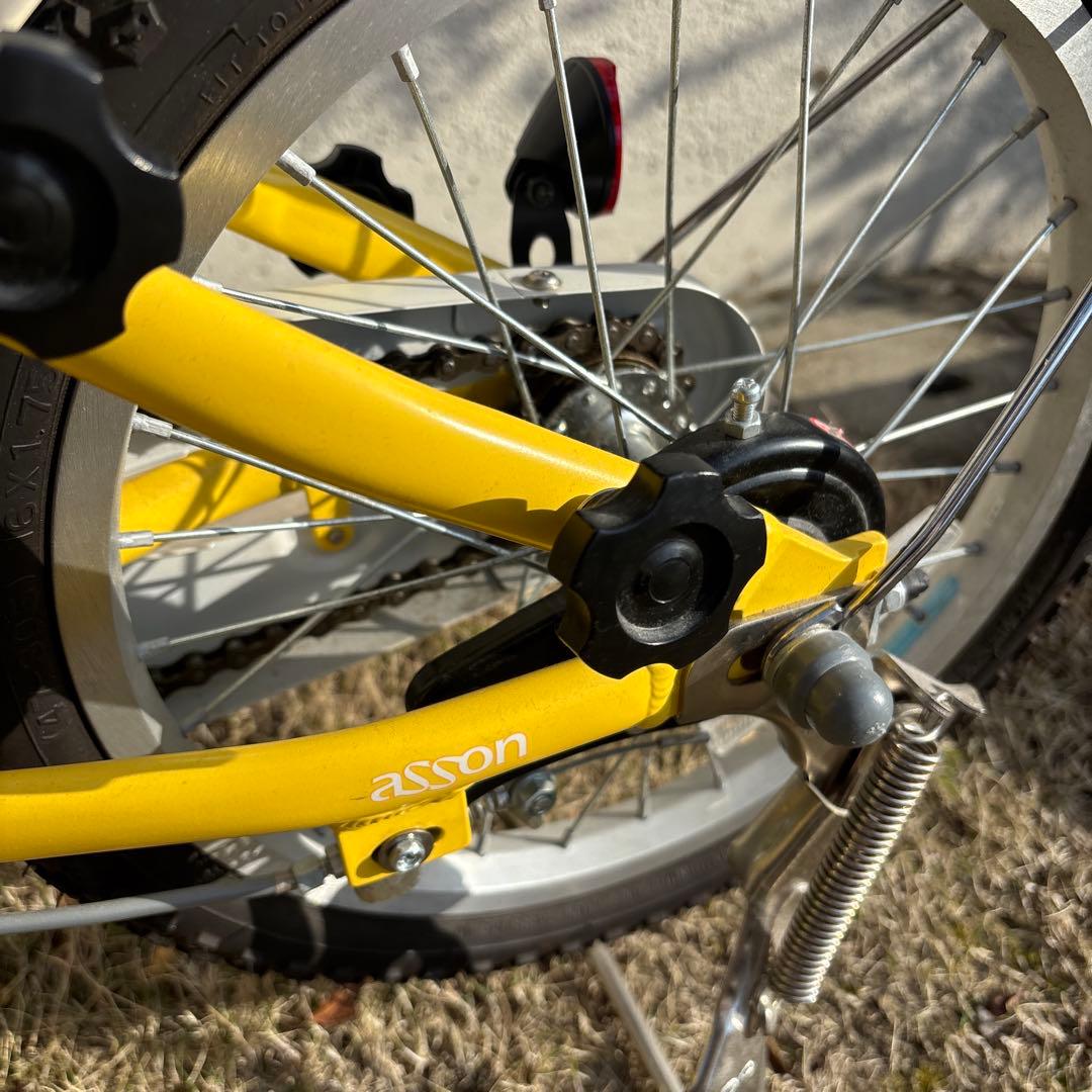 美品　16インチ　自転車　子供用