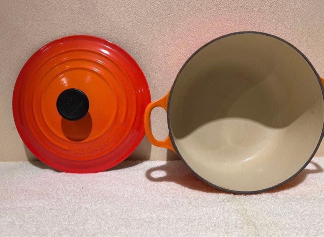g*g様 195 　LE CREUSET　ル・クルーゼ　ココット・ロンド　20c
