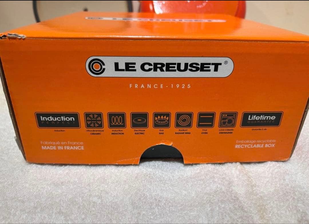g*g様 195 　LE CREUSET　ル・クルーゼ　ココット・ロンド　20c