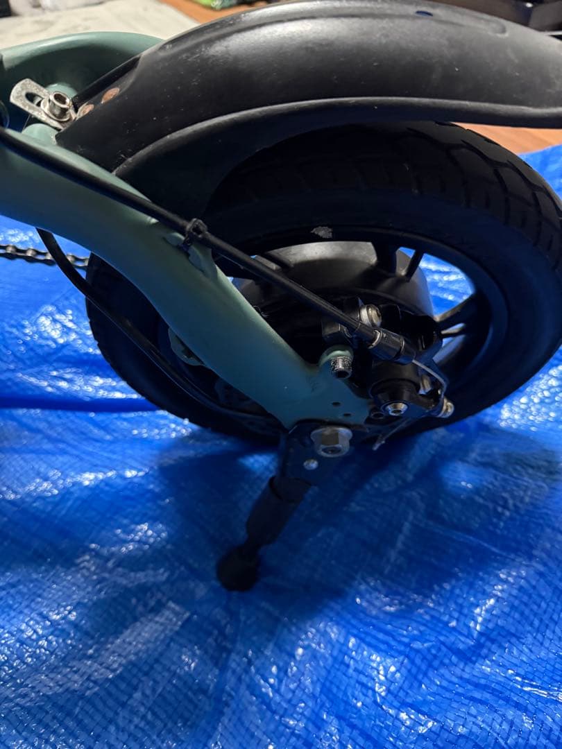 Waldブランドの折りたたみ電動自転車