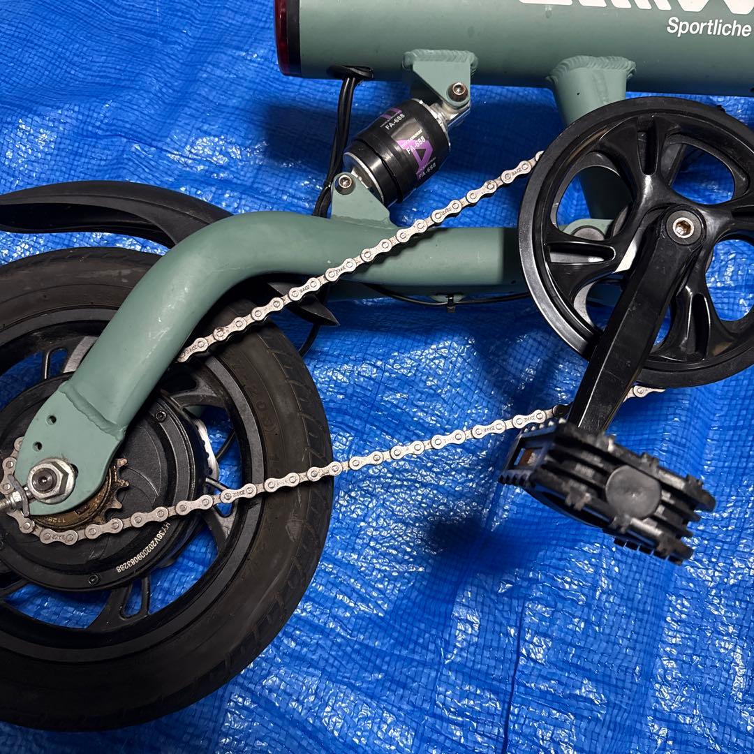 Waldブランドの折りたたみ電動自転車