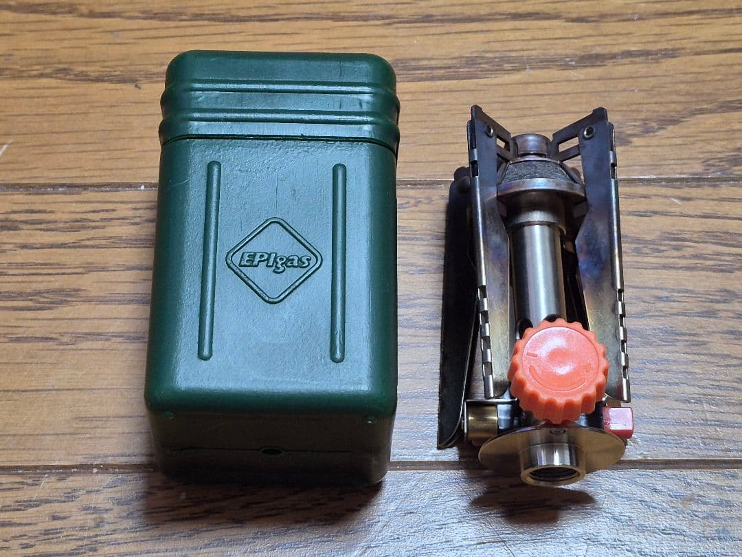 EPigas REVO-3700 シングルバーナー チタンクッカーその他セット