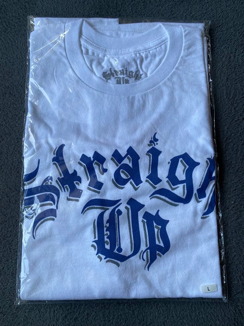 未開封★Straight Up Tour Tee ★Lサイズ ホワイト