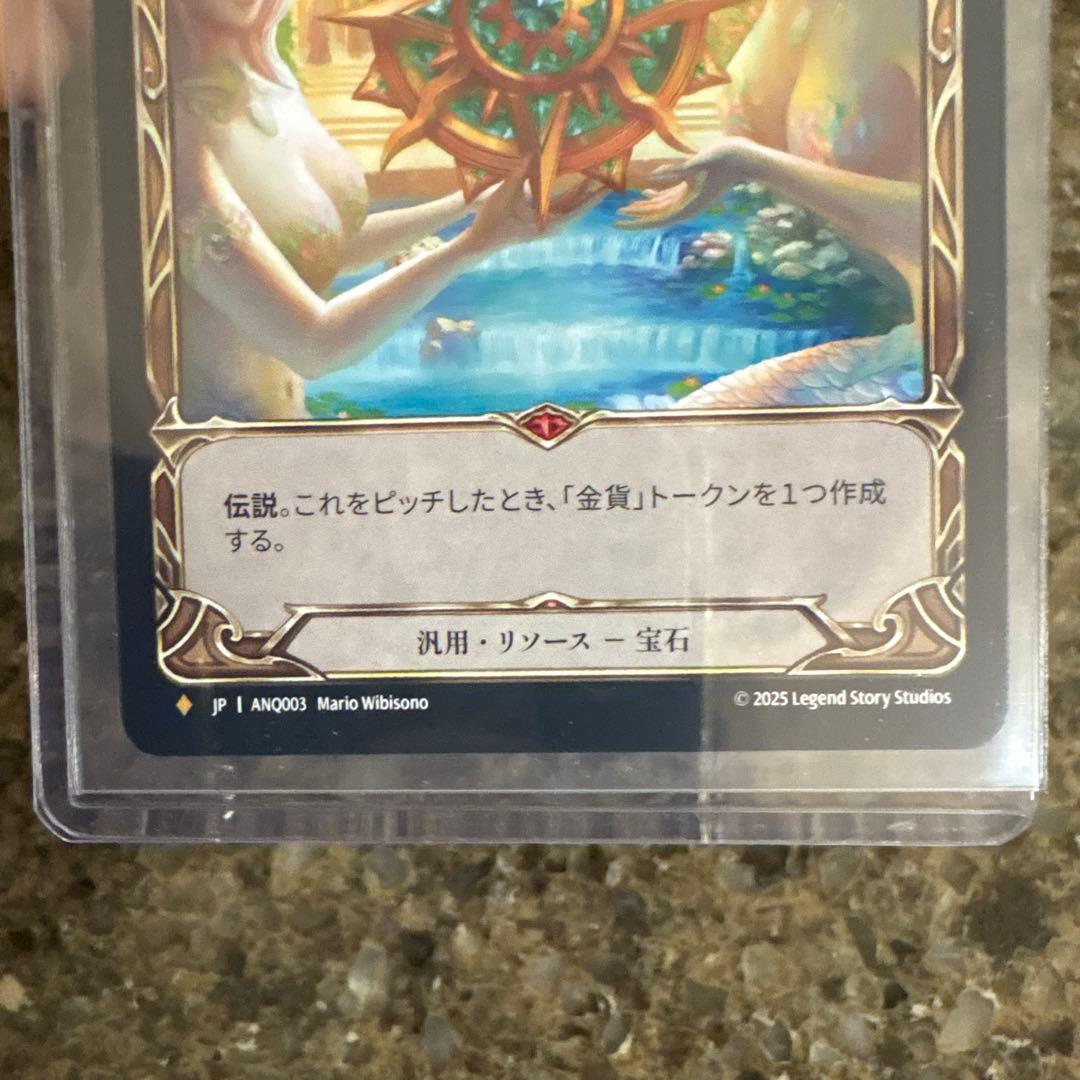 Flesh and blood トロパル＝ダニの財宝