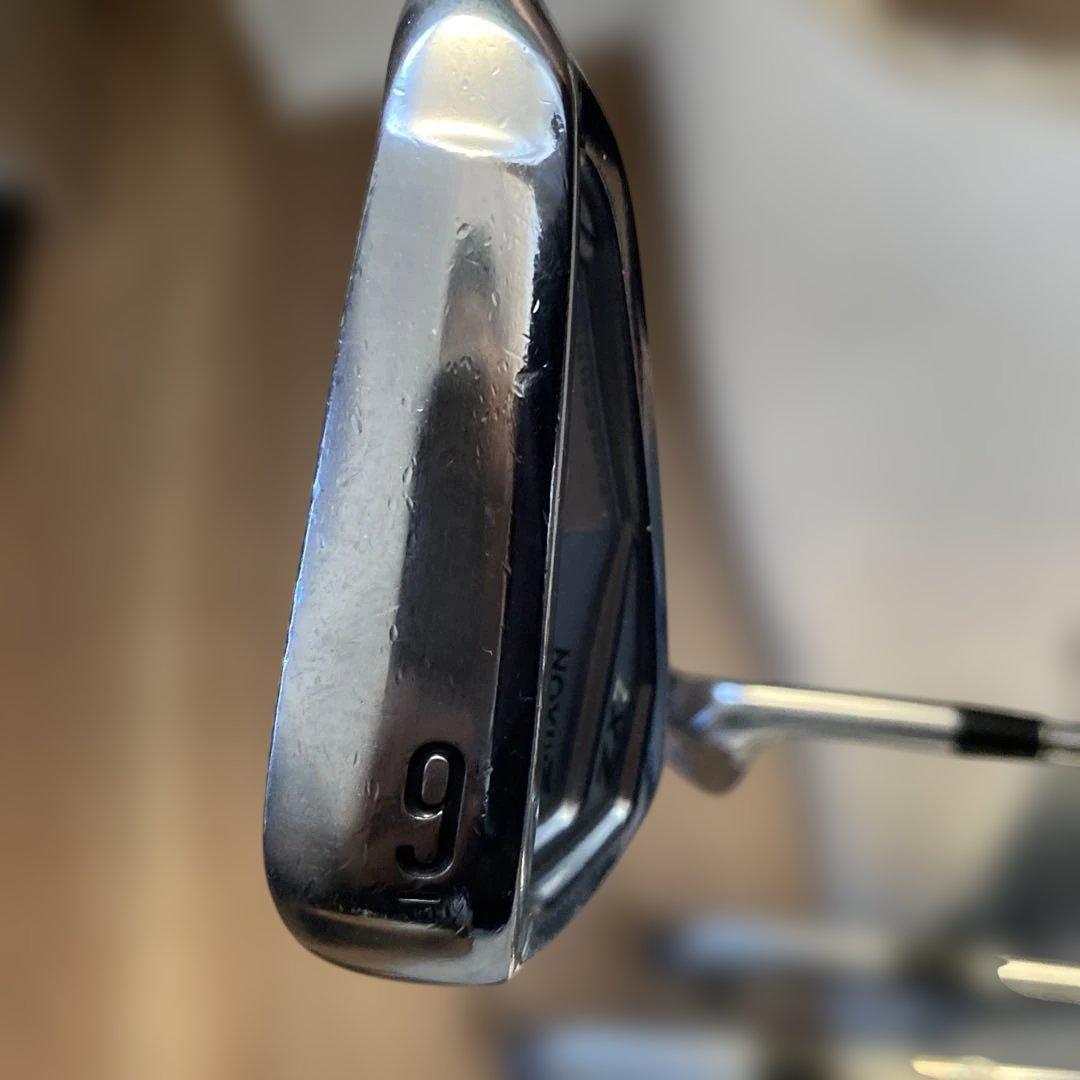 Srixon ZX7 MK2アイアンセット 5-P