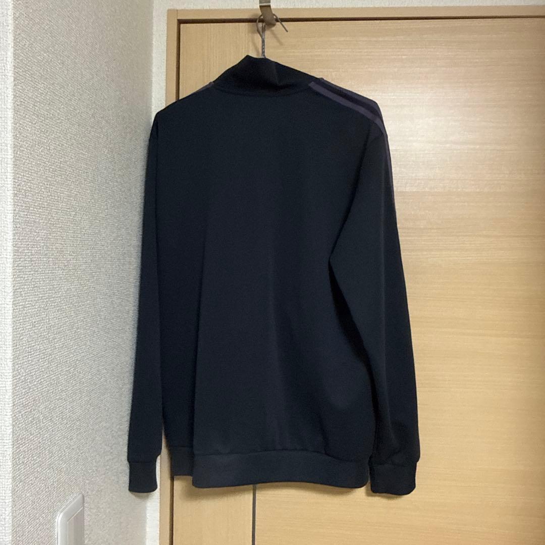 adidas ダークブルー ジャージ ジャケット L