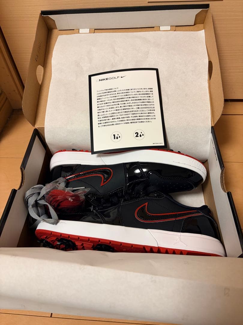 Nike Air Jordan 1 Low ブラック/レッド
