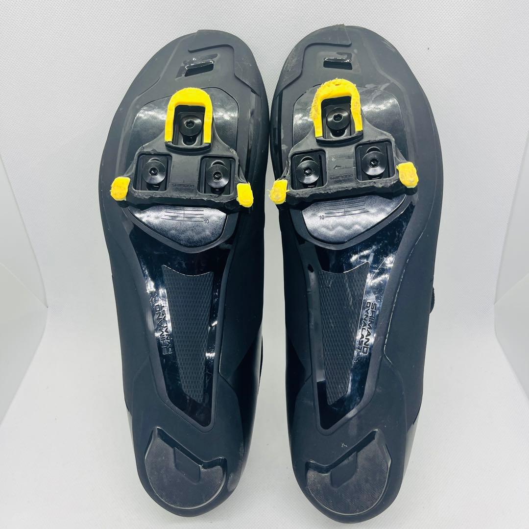 美品/シマノロードバイク用ビンディングシューズ「SH-RC302」29.2cm